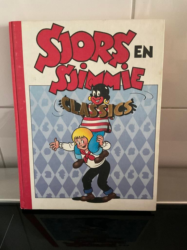 Boek Sjors en Sjimmie, luxe ingebonden door Lekturama., Eén stripboek, Ophalen of Verzenden, Zo goed als nieuw