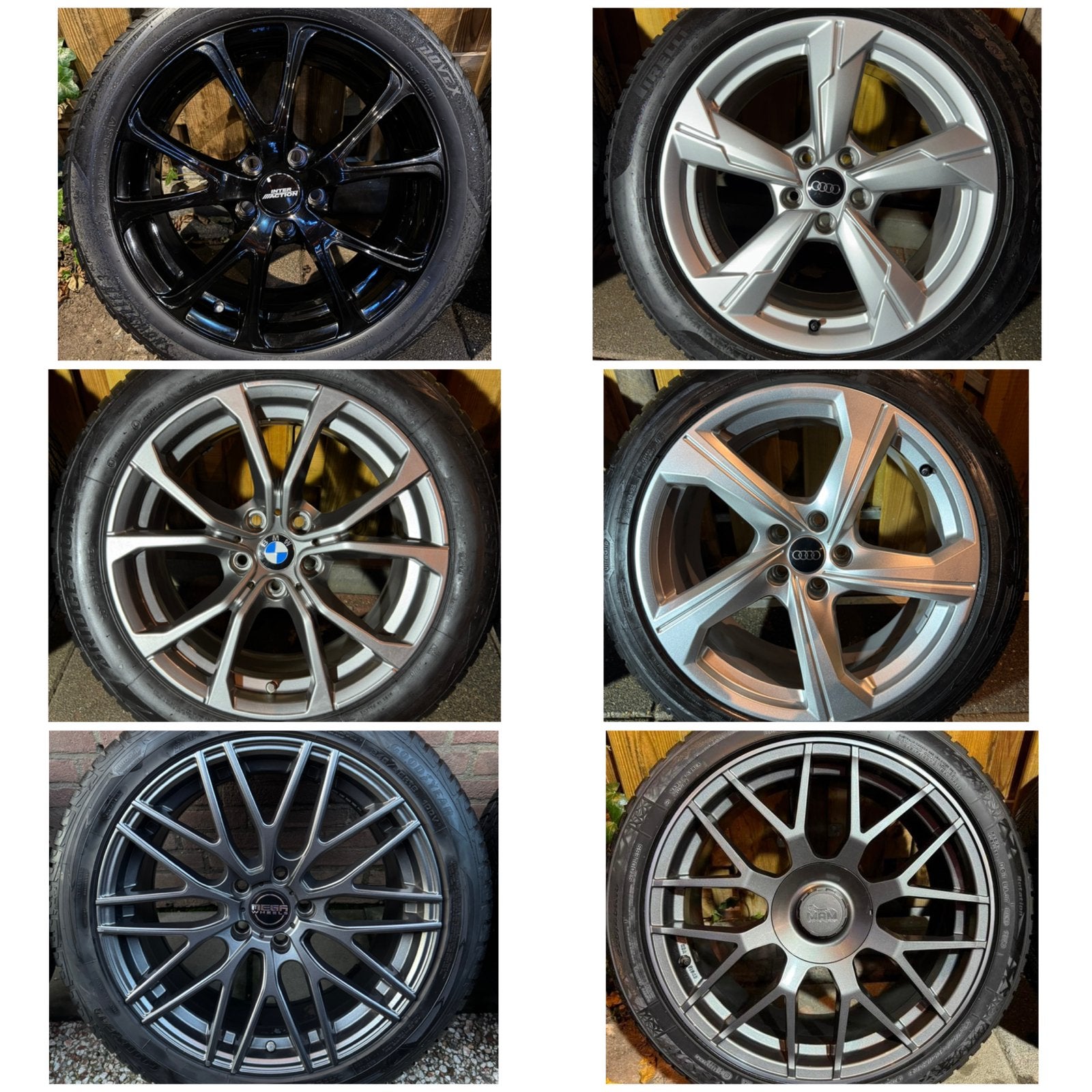 Exclusieve velgen BMW / Volkswagen / Audi / Mercedes/Renault, Auto-onderdelen, Banden en Velgen, Banden en Velgen, Personenwagen