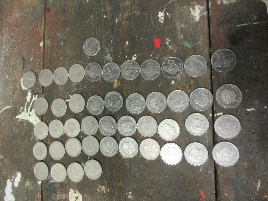 Rijksdaalder 2,5 gulden munten, Postzegels en Munten, Munten | Nederland, Ophalen, Koningin Juliana, 2½ gulden