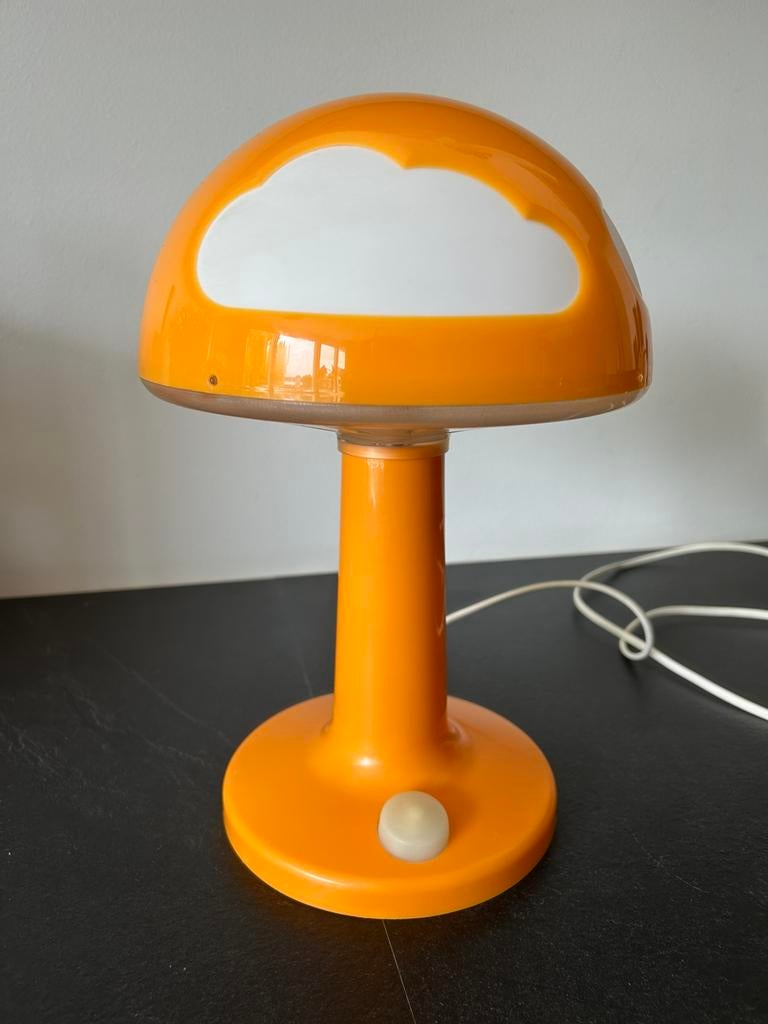 Ikea Skoijg wolken lamp / paddestoel lamp, Ophalen, Kunststof, Zo goed als nieuw, Minder dan 50 cm
