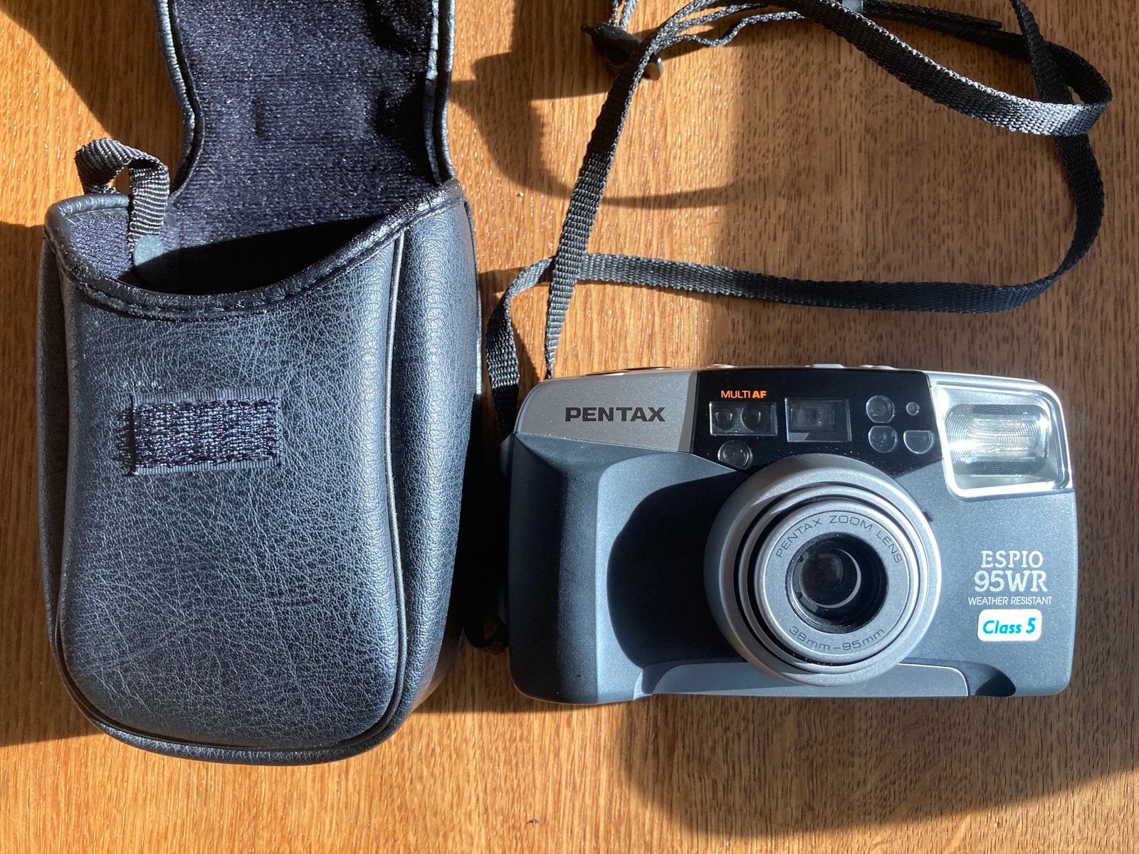 Pentax espio 95WR compactcamera, Audio, Tv en Foto, Fotocamera's Analoog, Ophalen of Verzenden, Gebruikt, Compact, Pentax