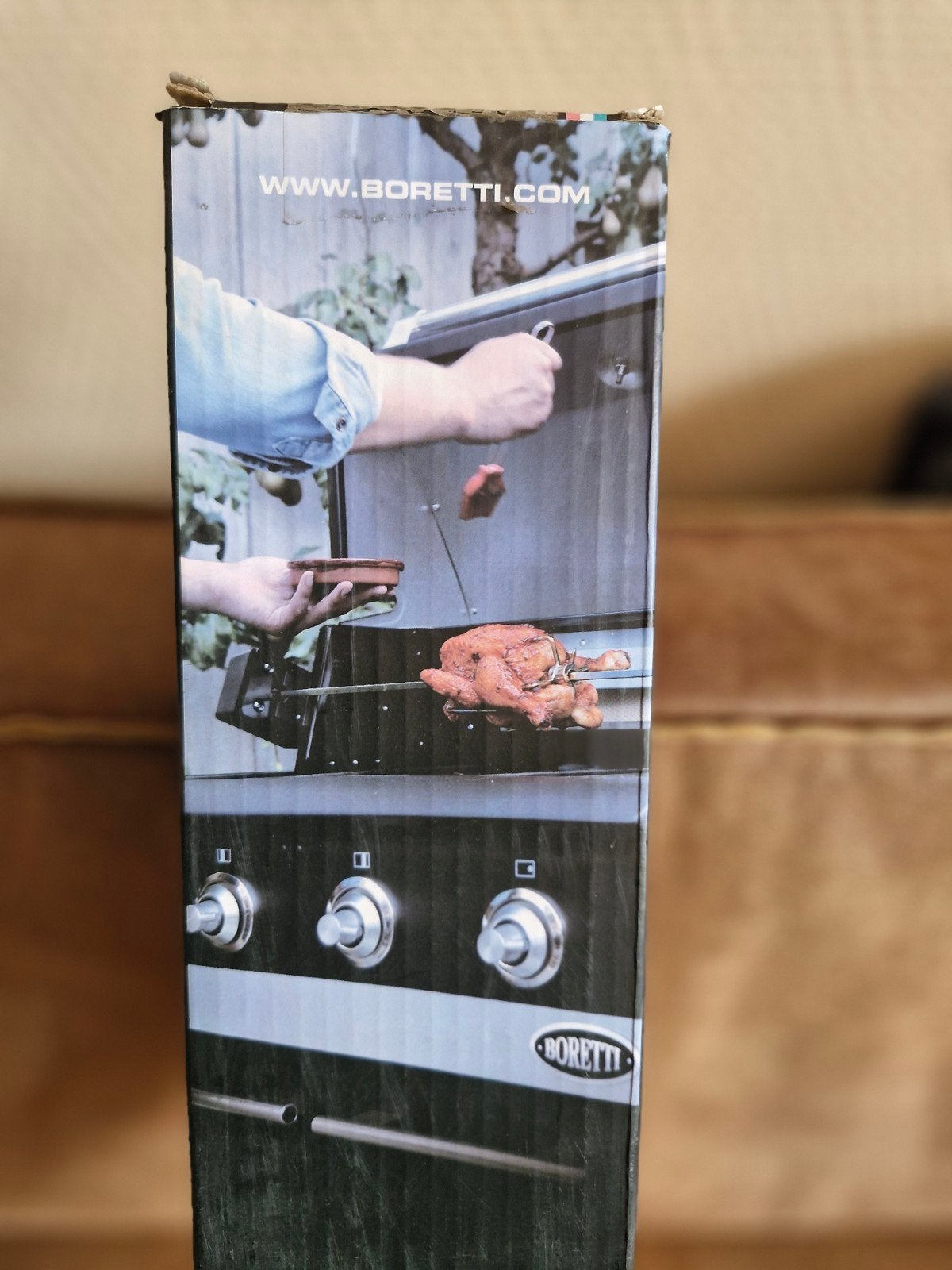 Nieuwe Boretti BBQ Draaispit / Rotisserie, Ophalen of Verzenden, Nieuw, Boretti