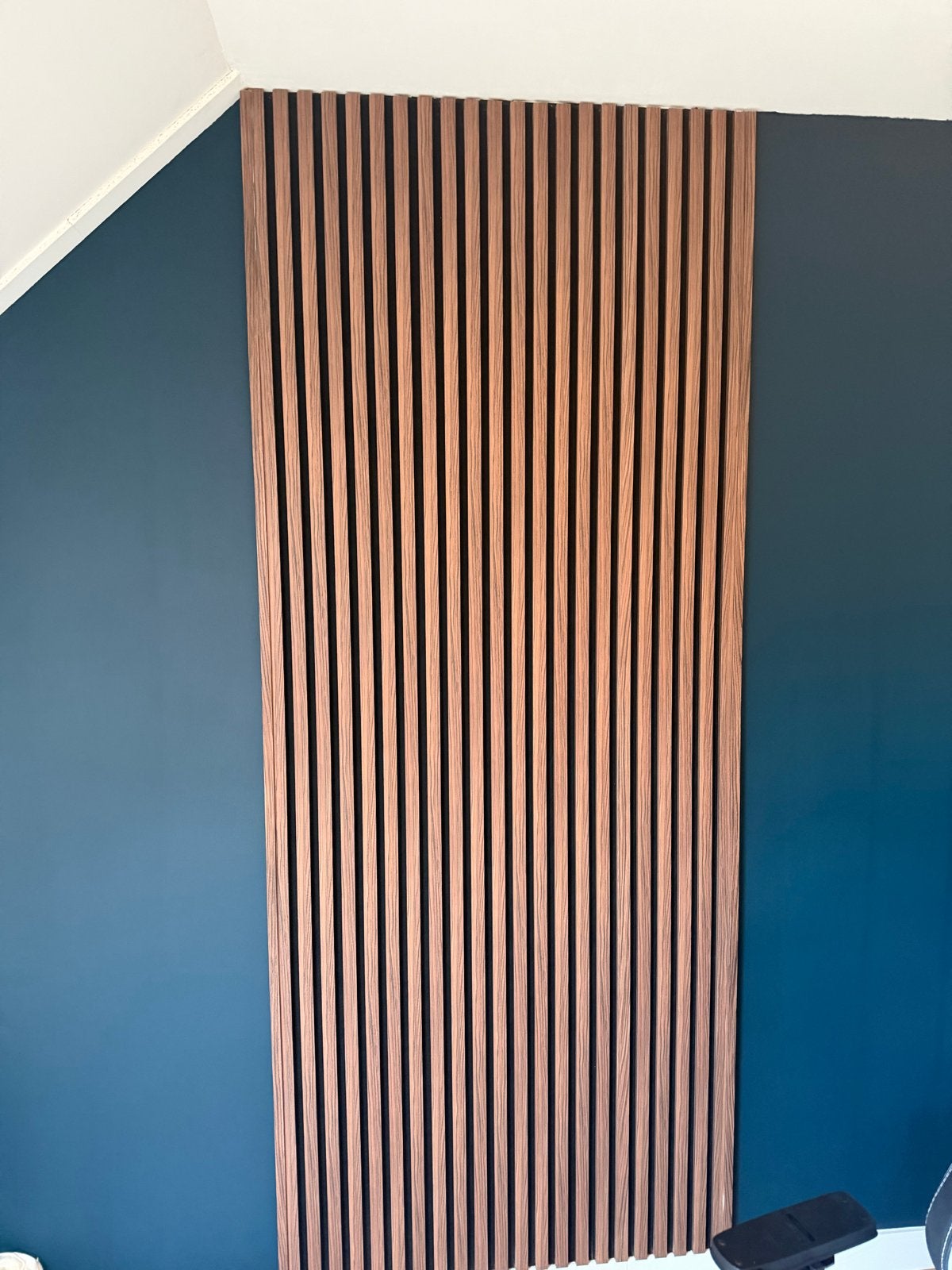 Decowall Acoustic Advanced walnoot, Ophalen, Hout, Nieuw, Bruin