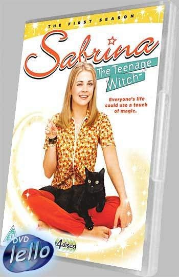 Sabrina, the Teenage Witch, Seizoen 1 (Melissa Joan Hart), Alle leeftijden, Ophalen of Verzenden, Zo goed als nieuw, Komedie