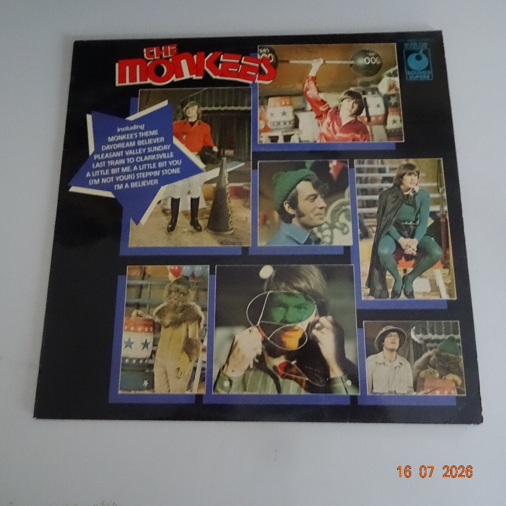 The Monkees - Best of The Monkees, LP, Gebruikt, Complilatie, 12 inch