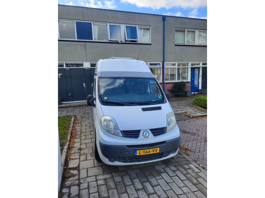 Renault trafic L1H2 Zonnepaneel Rijklaar (1042329), Overige merken, Buscamper of Camperbus, Dakluik, Tot en met 2