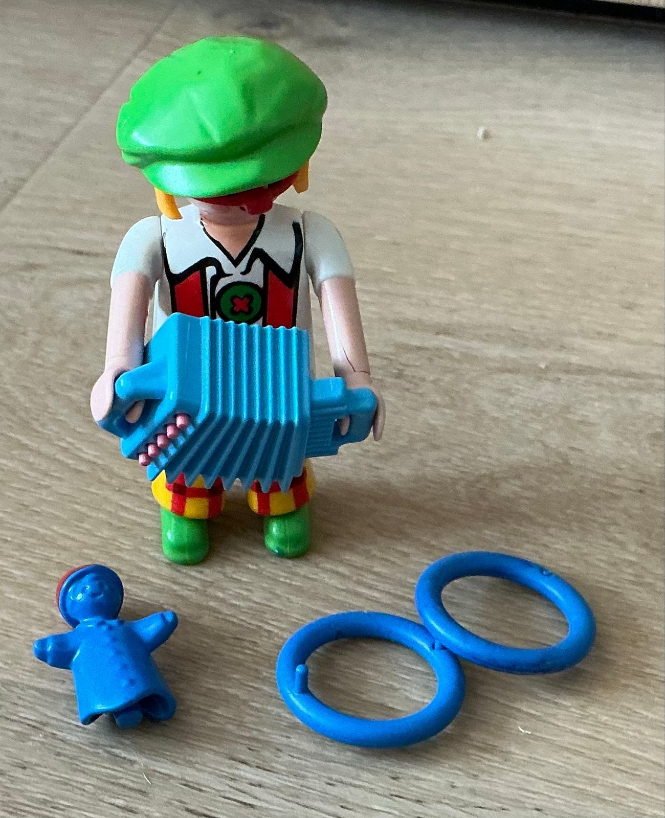 Playmobil clown, Kinderen en Baby's, Ophalen of Verzenden, Gebruikt