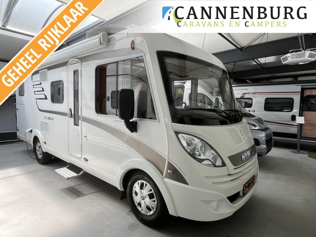Hymer Exis-i 588 automaat en 150pk, Koelkast, Ringverwarming, Fiat, Bedrijf