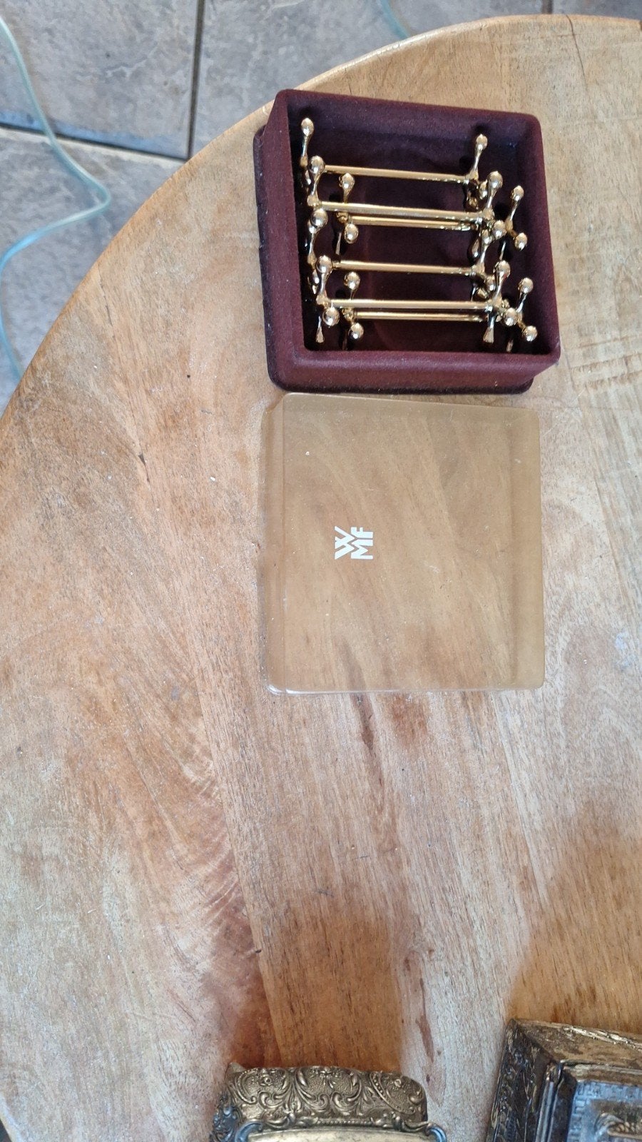 WMF Besteksteunen - Set van 4, Antiek en Kunst, Ophalen of Verzenden