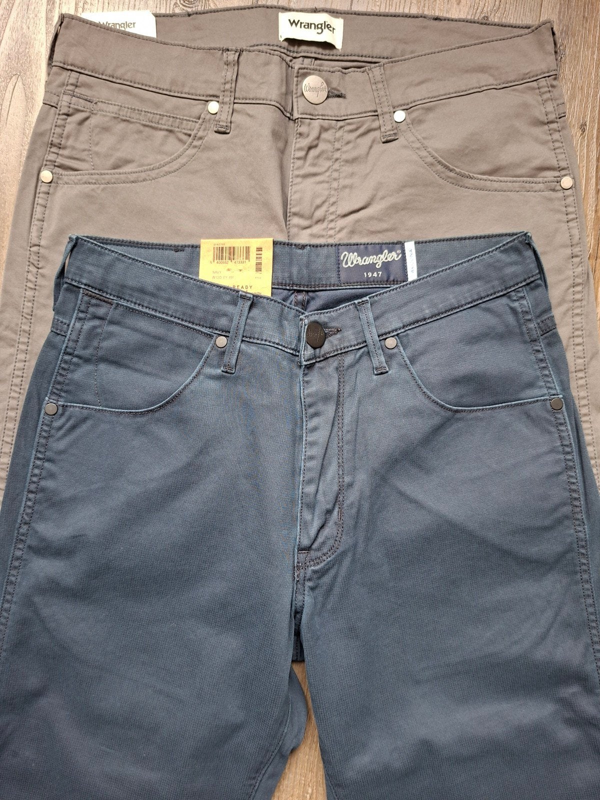 2x Wrangler jeans W30 L34 Greensboro-Arizona, Ophalen of Verzenden, Nieuw, W32 (confectie 46) of kleiner, Wrangler