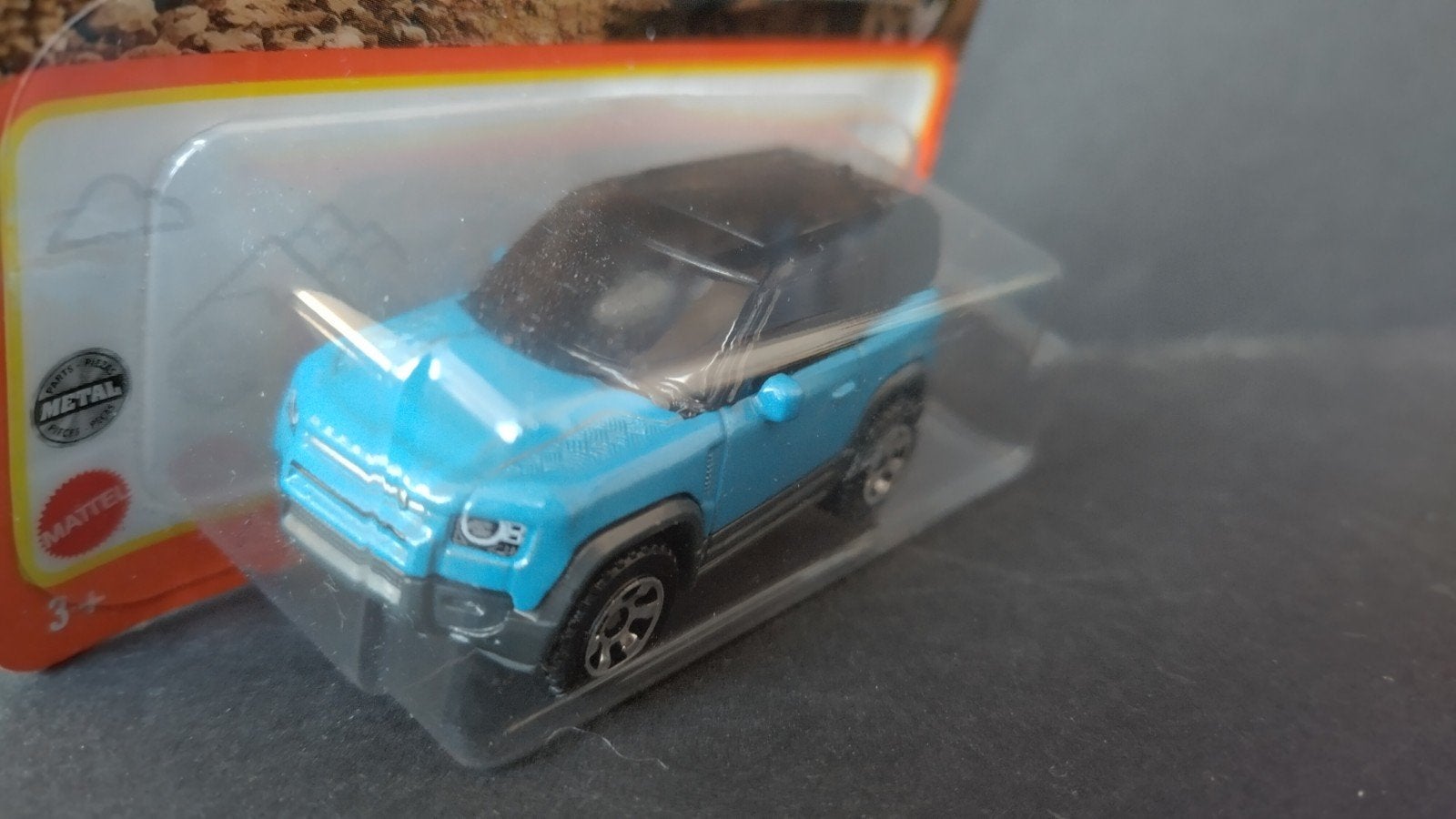 Land Rover Defender 2020 1:64 3inch Matchbox Pol, Auto, Verzenden, ., Nieuw