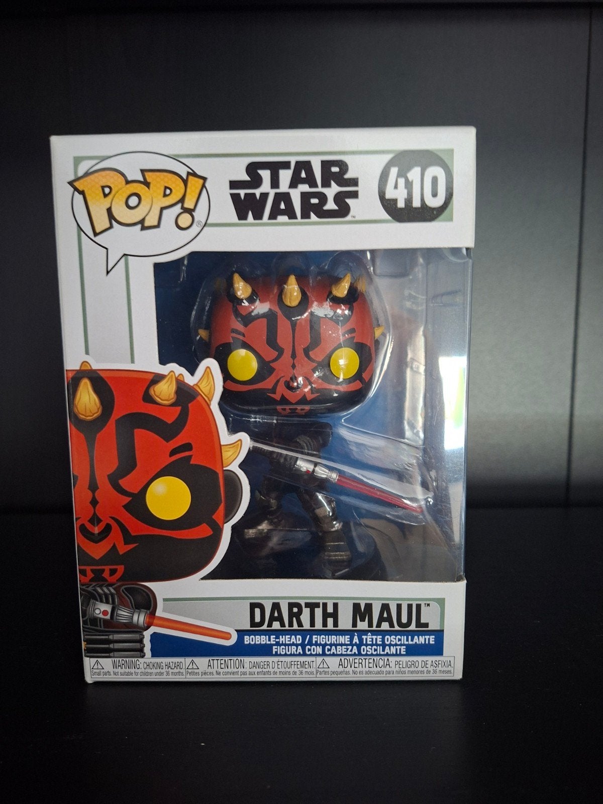 Funko Darth Maul 410, Ophalen of Verzenden, Nieuw