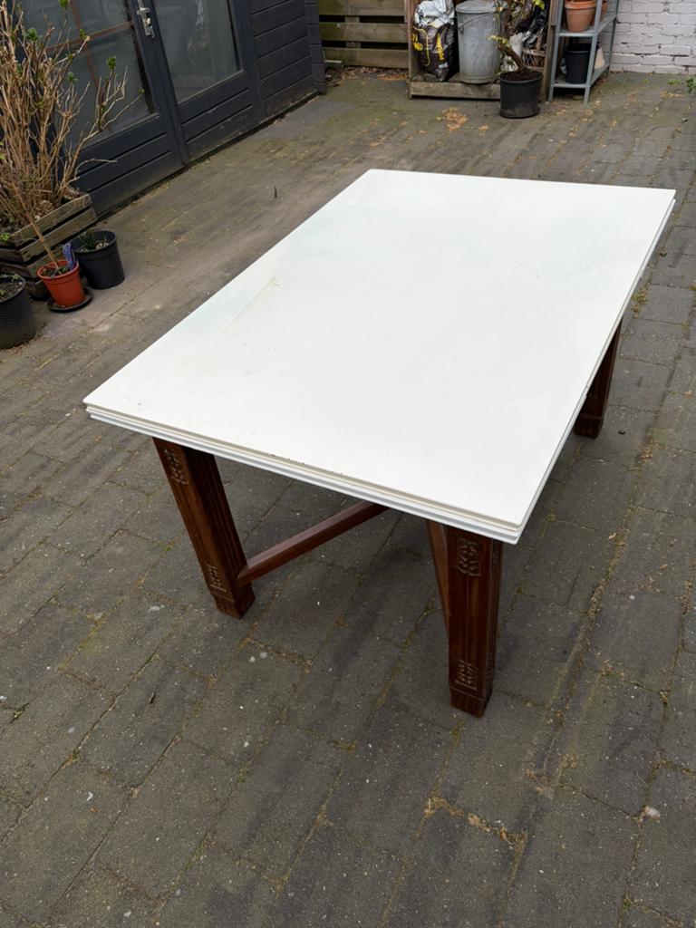 Robusto uitschuifbare tafel. Eettafel, Ophalen, Gebruikt