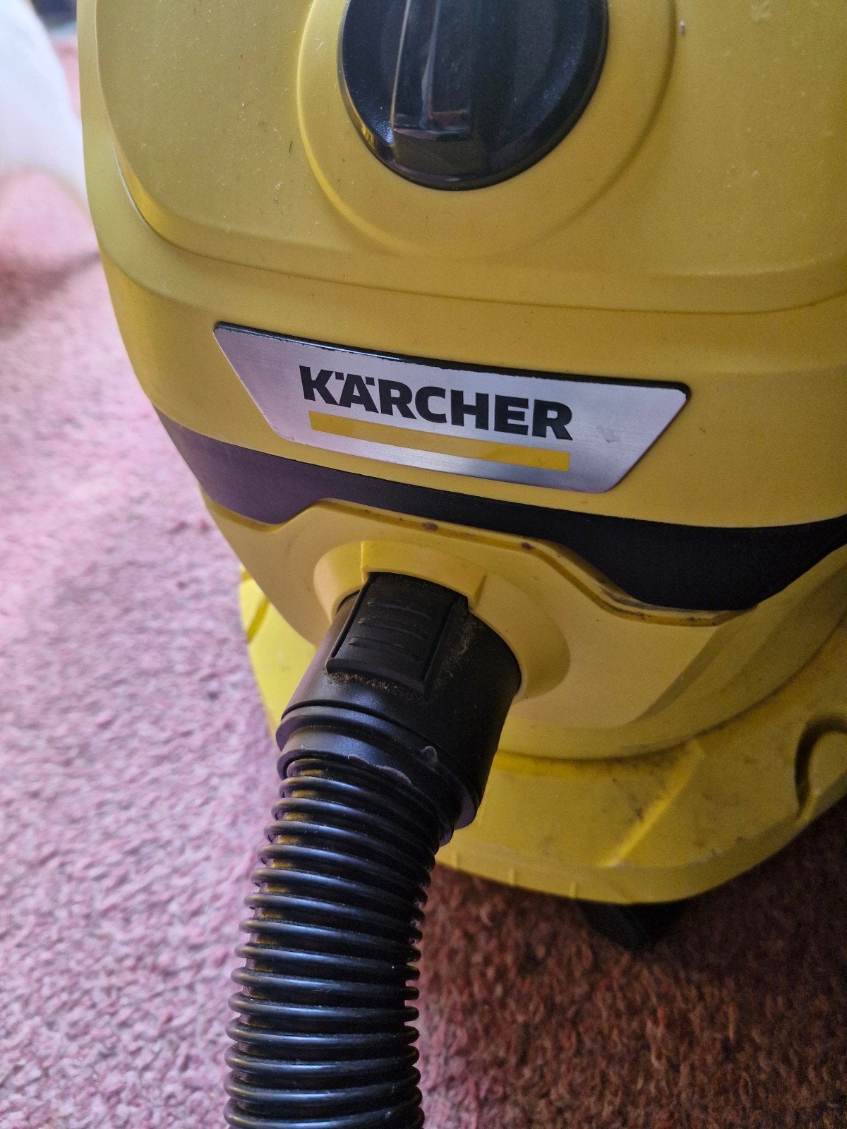 Mooie Kärcher stofzuiger met zak, Witgoed en Apparatuur, Stofzak, Gebruikt, Kärcher, Ophalen of Verzenden