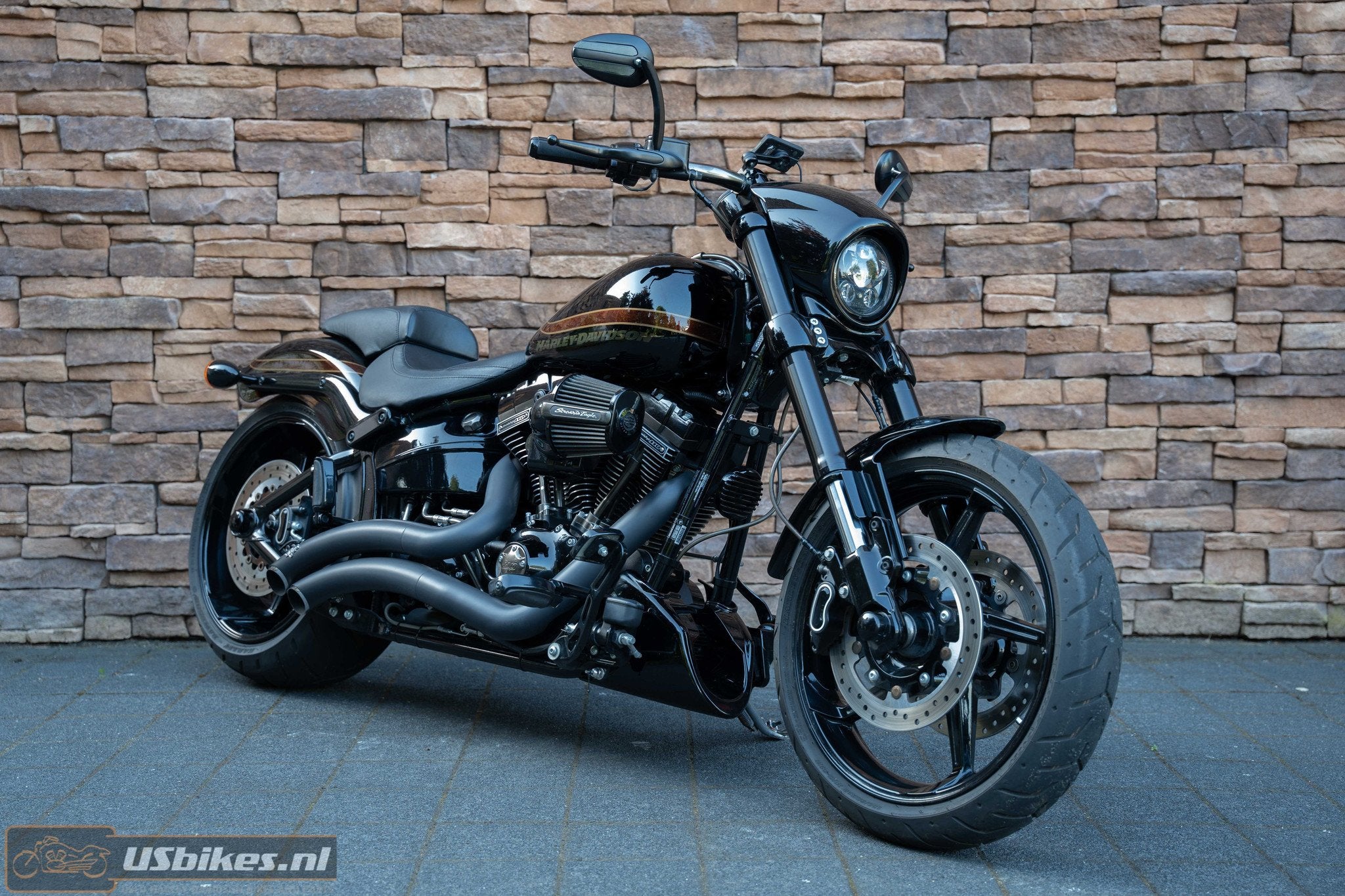 Harley-Davidson FXSE Pro Street Breakout CVO VERKOCHT, Motoren, Motoren | Harley-Davidson, Info@harley-davidson.com, Bedrijf, Harley--Davidson