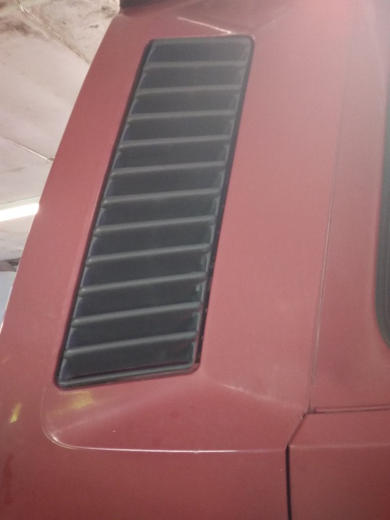 VW T3 Luchtroosters D-stijl. L en R California en grill, Caravans en Kamperen, Ophalen, Zo goed als nieuw