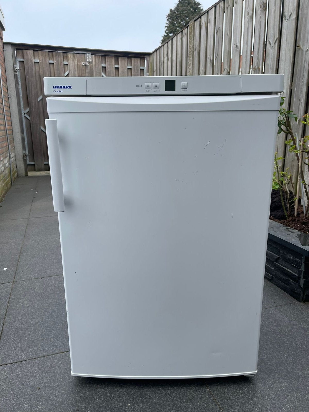 Liebherr G-1223 vriezer, Minder dan 60 cm, Ophalen of Verzenden, Zo goed als nieuw, Vrijstaand