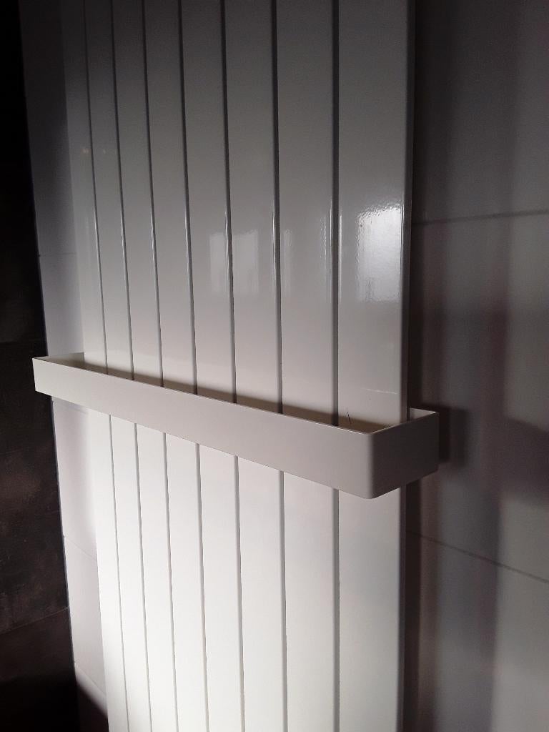 Prachtige Sapho Colonna Design Radiator 200x60cm, Wit, Ophalen, Radiator, Zo goed als nieuw, 60 tot 150 cm