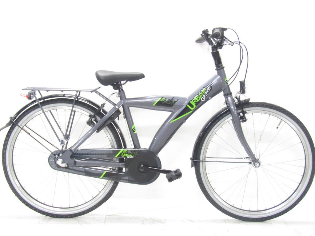 Bike fun Urban grunge grijs jongens 43cm 26inch, Nieuw, BIKE FUN, Versnellingen