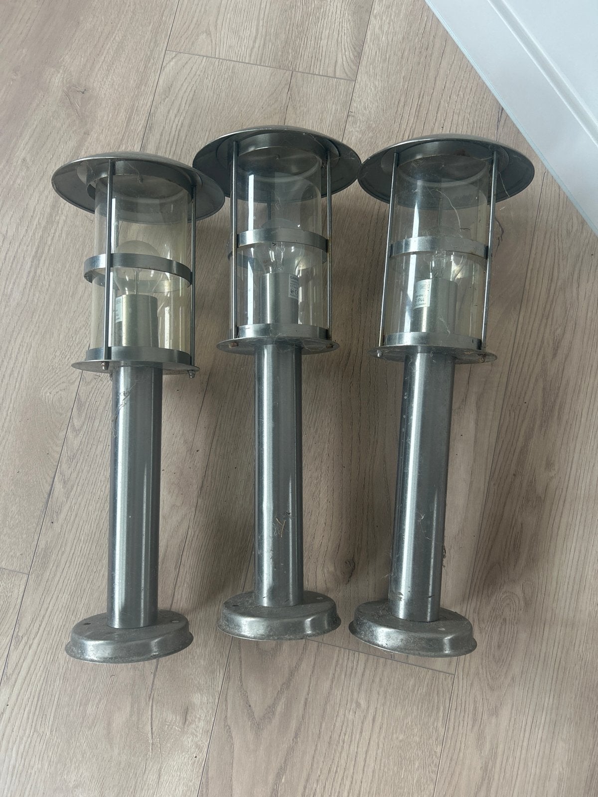 Tuinsokkel tuinlamp Sydney Gamma (3 stuks), Gebruikt, Verzenden, Minder dan 50 watt, Overige typen