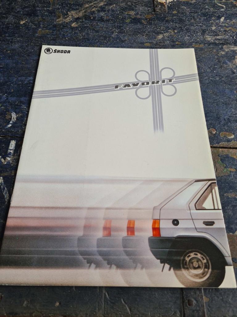 Skoda Favorit, Ophalen of Verzenden, Nieuw, Overige merken