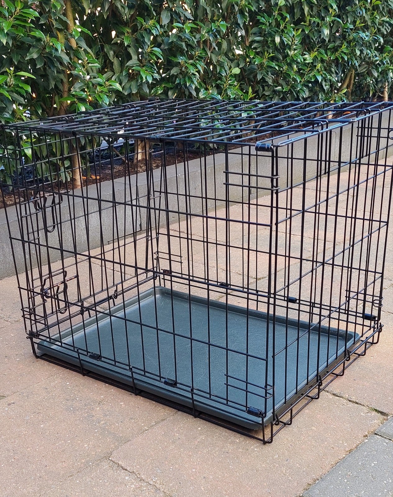 Kleine honden bench, Dieren en Toebehoren, Ophalen, Gebruikt