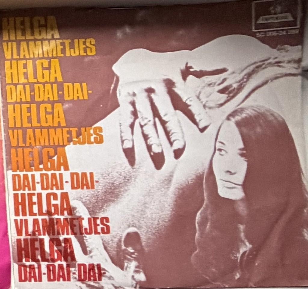 Helga Vlammetjes Dai dai dai Singel, Ophalen of Verzenden, Zo goed als nieuw, Single
