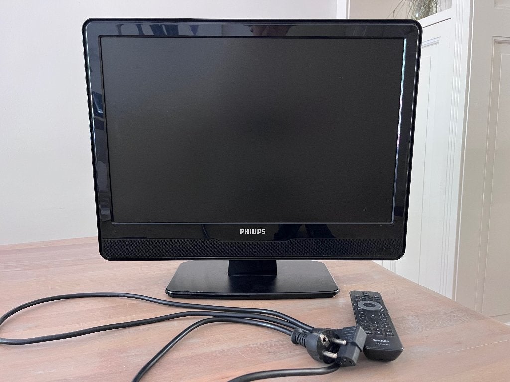 Philips TV 22 inch (56 cm) - type 22PFL3403/10, Philips, 50 Hz, Ophalen of Verzenden, Zo goed als nieuw