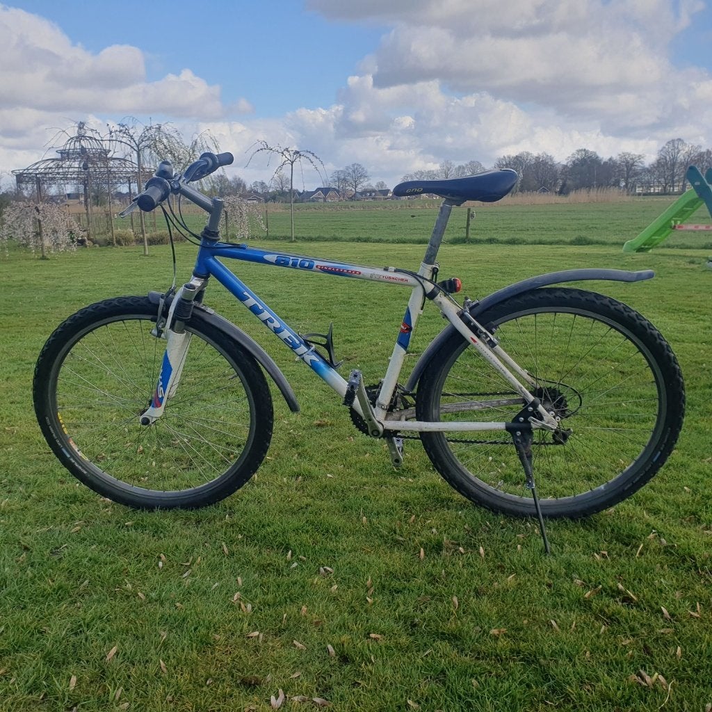 Trek 810 Singletrack Mountainbike, Fietsen en Brommers, Ophalen, Gebruikt, Trek