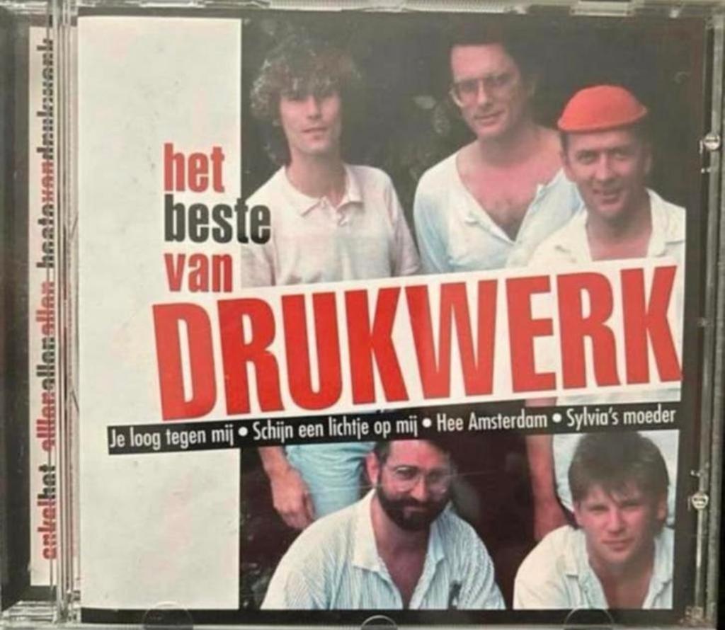Drukwerk Het beste van Cd, Ophalen of Verzenden, Gebruikt, Levenslied of Smartlap