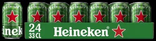 Heineken Blikjes Bier - 44 blikjes, Ophalen