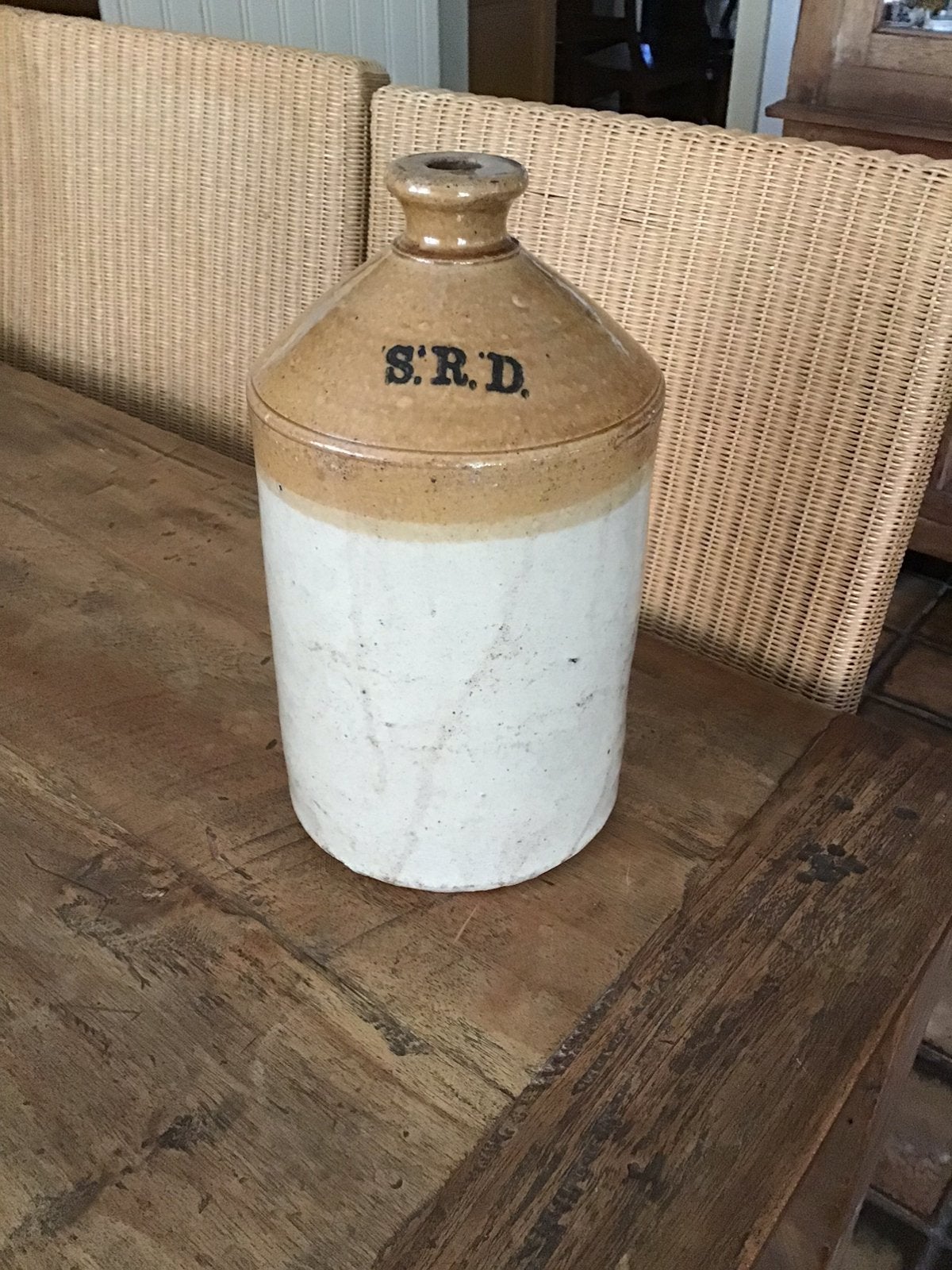 Oude Engelse SRD kruik uit WO I, Ophalen of Verzenden