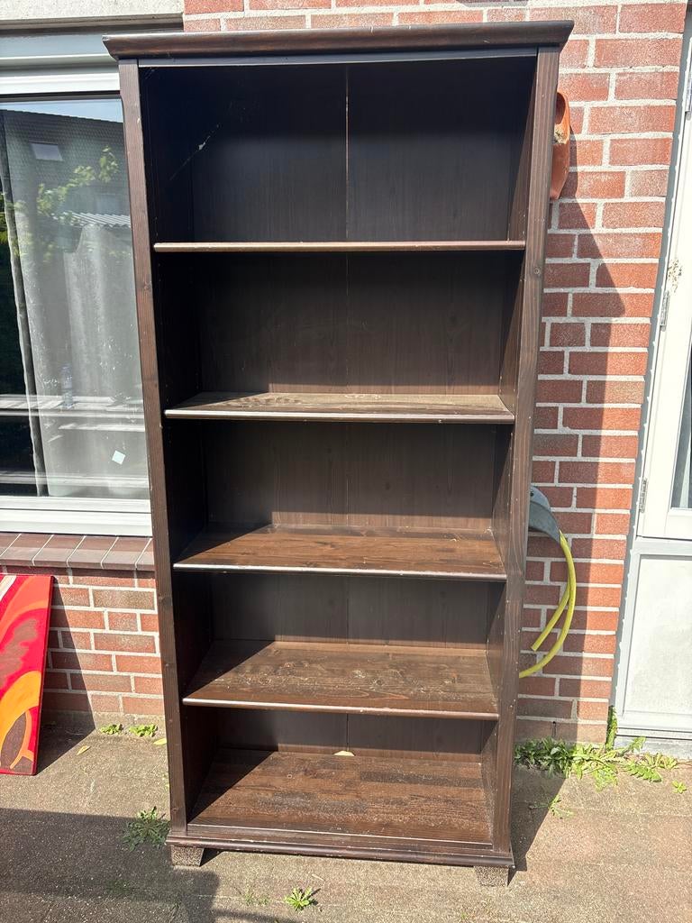 Mooie kast gratis op te halen - 192x89x34 cm, Tuin en Terras, Ophalen of Verzenden, Zo goed als nieuw