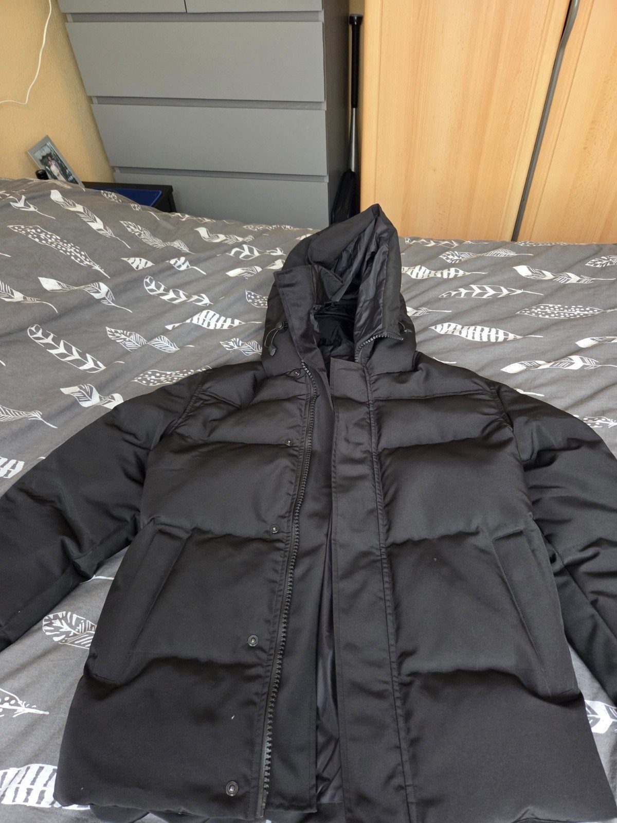 Canada goose Macmillan, Kleding | Heren, Ophalen of Verzenden, Zo goed als nieuw, Maat 48/50 (M), Zwart