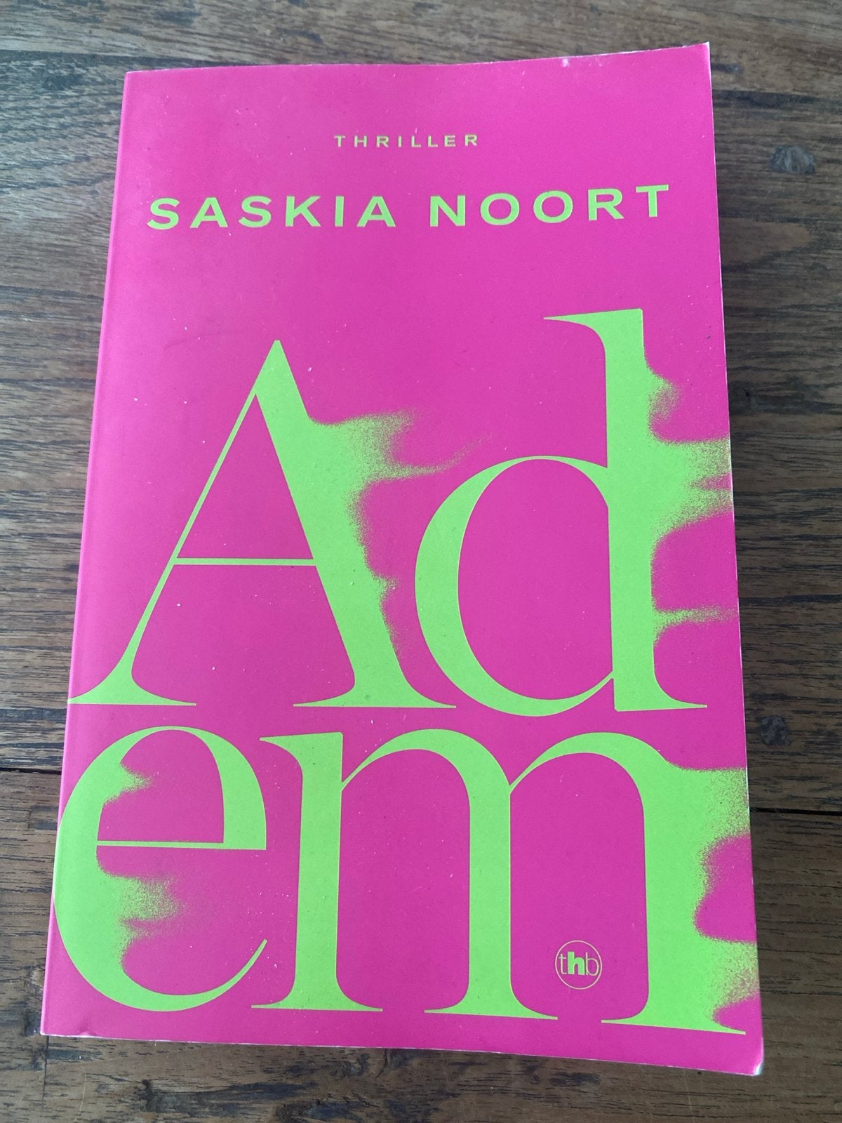 Adem - Saskia Noort (Thriller), Ophalen of Verzenden, Gelezen