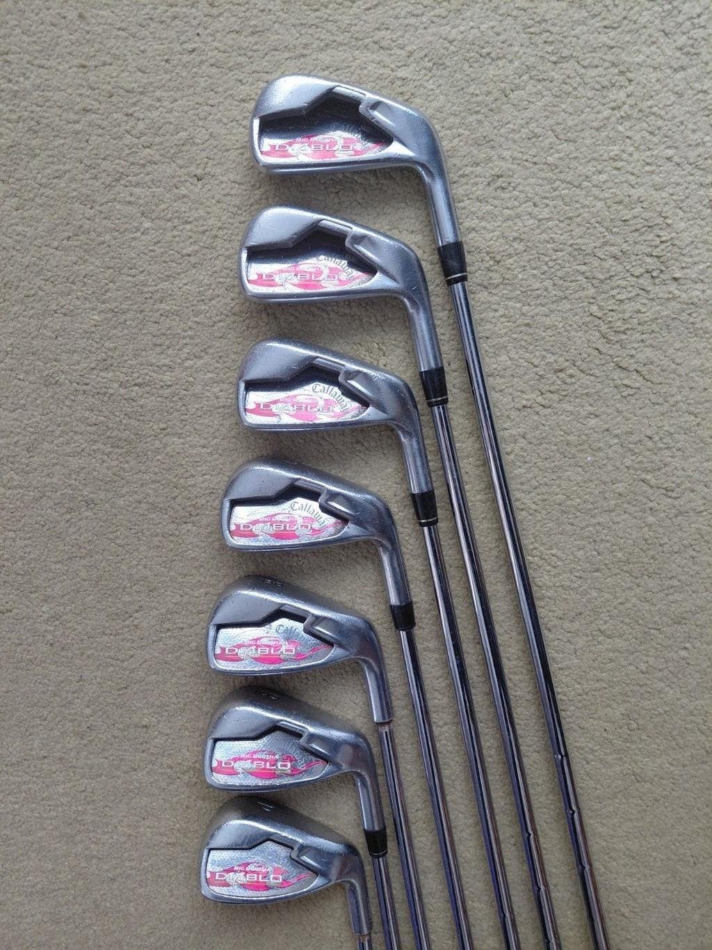 Callaway Diablo Forged Golfset