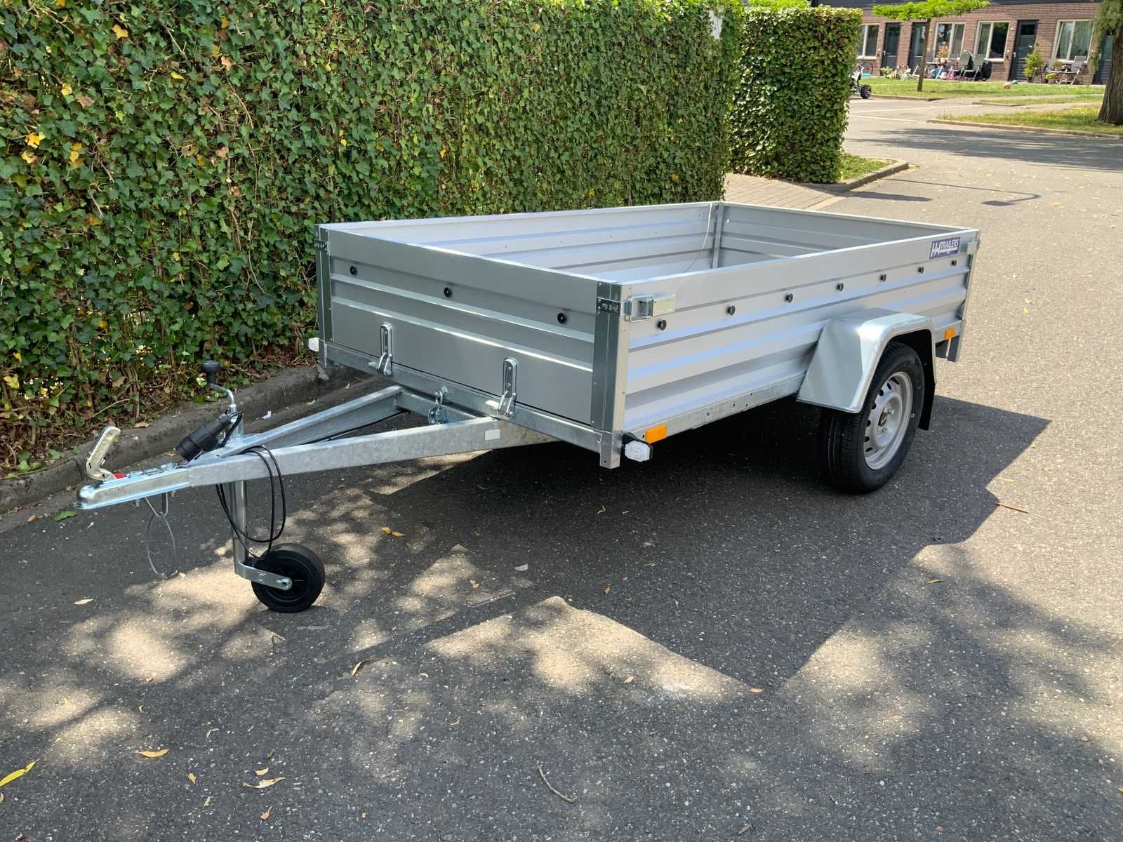 2026 Niewiadow BO725U Kantelbare aanhangwagen, Auto diversen, Aanhangers en Bagagewagens, Gebruikt