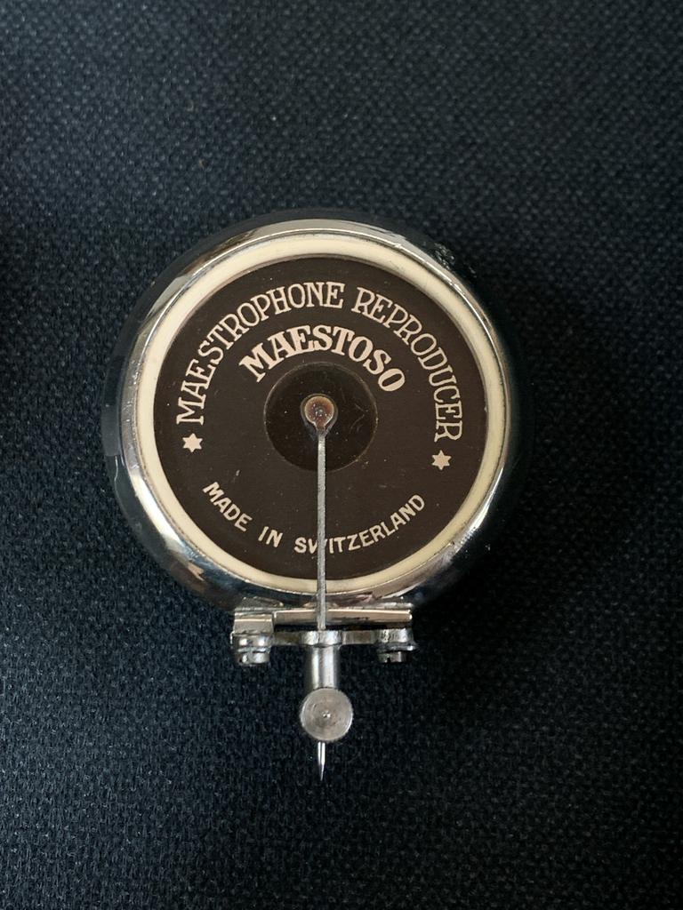 Maestrosophone Reproducer Maestoso - Zwitserland, Audio, Tv en Foto, Platenspelers, Ophalen of Verzenden