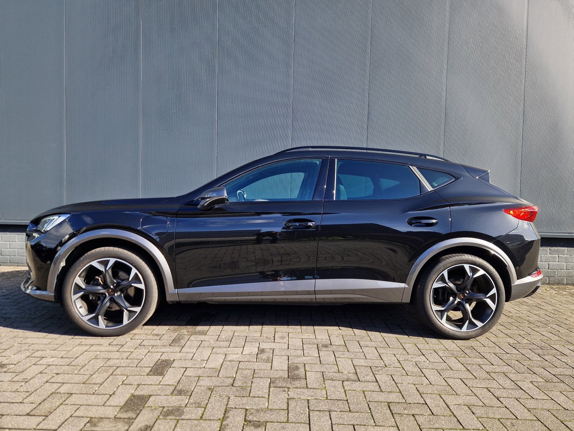 CUPRA Formentor 1.4 e-Hybrid VZ Performance 245PK, Auto's, Gebruikt, 4 cilinders, Formentor, Leder en Stof