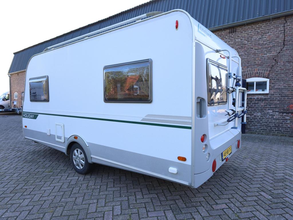 Eifelland Holiday 420 QD zakluifel en voortent, Rondzit, Bedrijf, Eifelland, Tot en met 4