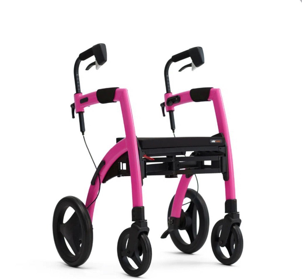 Rollz Motion rollator rolstoel, Verzenden, Opvouwbaar, Zo goed als nieuw