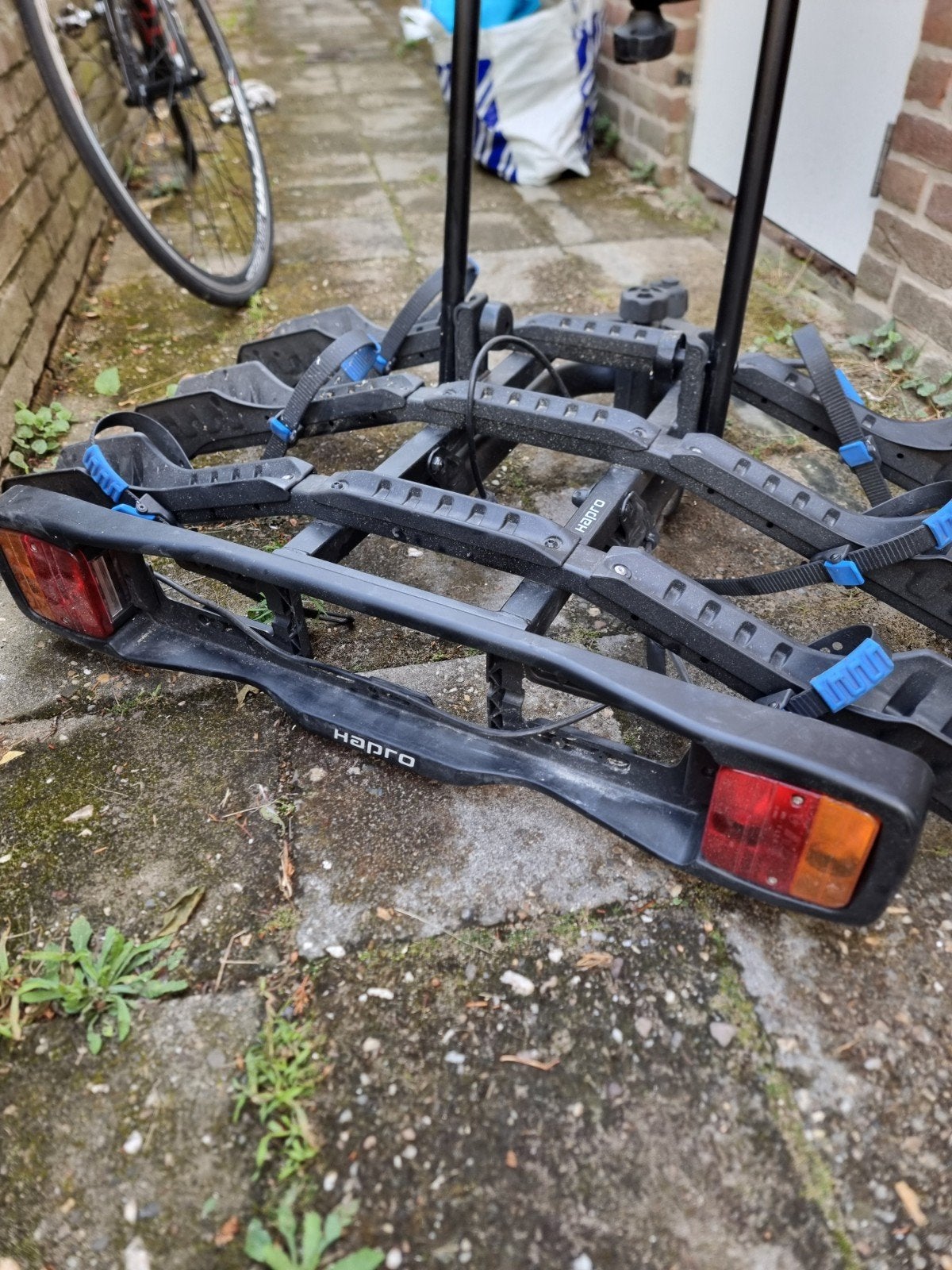 Thule fietsen drager 3, Auto diversen, Fietsendragers, Ophalen, Gebruikt, Trekhaakdrager
