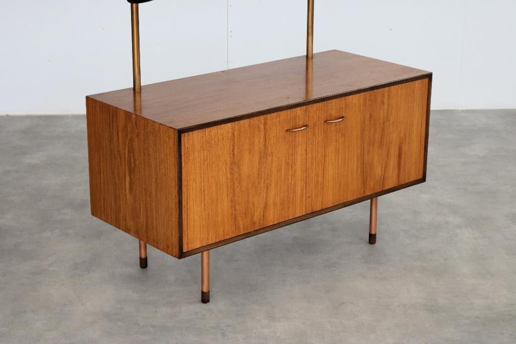 vintage boekenkast | wandkast | jaren 60 | Zweeds, Overige materialen, ., ., 150 tot 200 cm