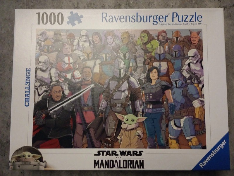 Nieuwe puzzel star wars 1000 stukjes ravensburger, Ophalen of Verzenden, 500 t/m 1500 stukjes, Nieuw