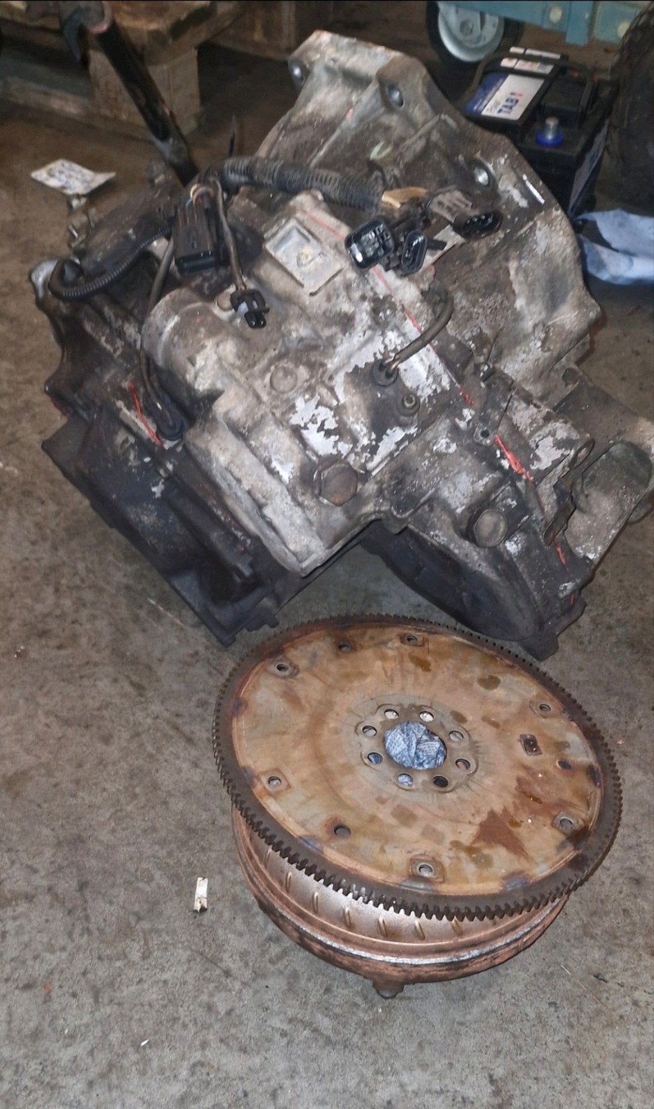 Vectra a 2.5 v6 automaat bak, Ophalen, Gebruikt, Opel