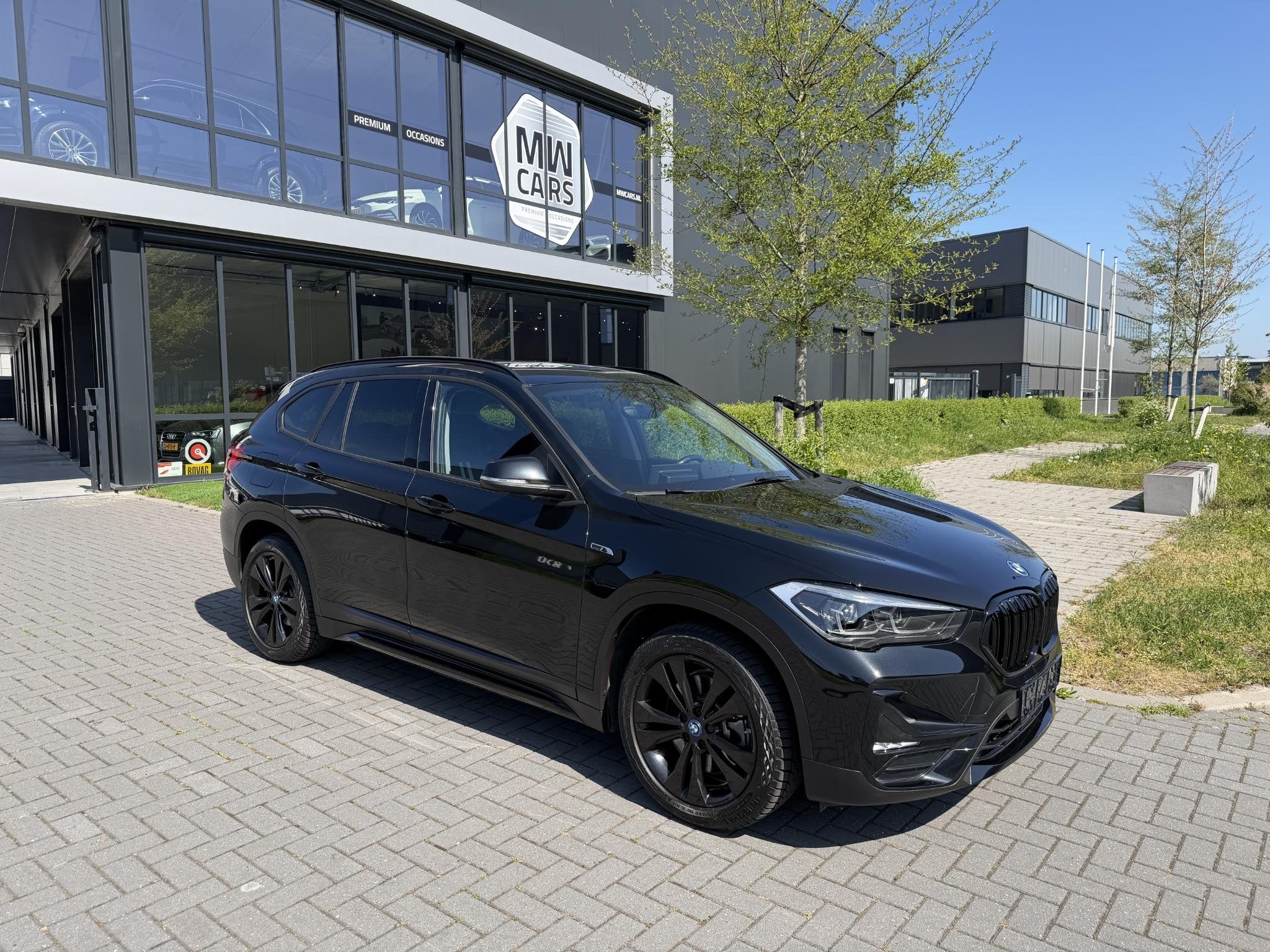BMW X1 xDrive25e Exec. Sportline, Carplay, Camera, LED, Auto's, BMW, 12 maanden, Gebruikt, Euro 6, Leder en Stof