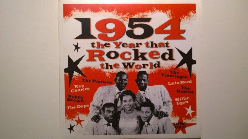 1954 The Year That Rocked The World, Ophalen of Verzenden, Zo goed als nieuw, Pop, Album