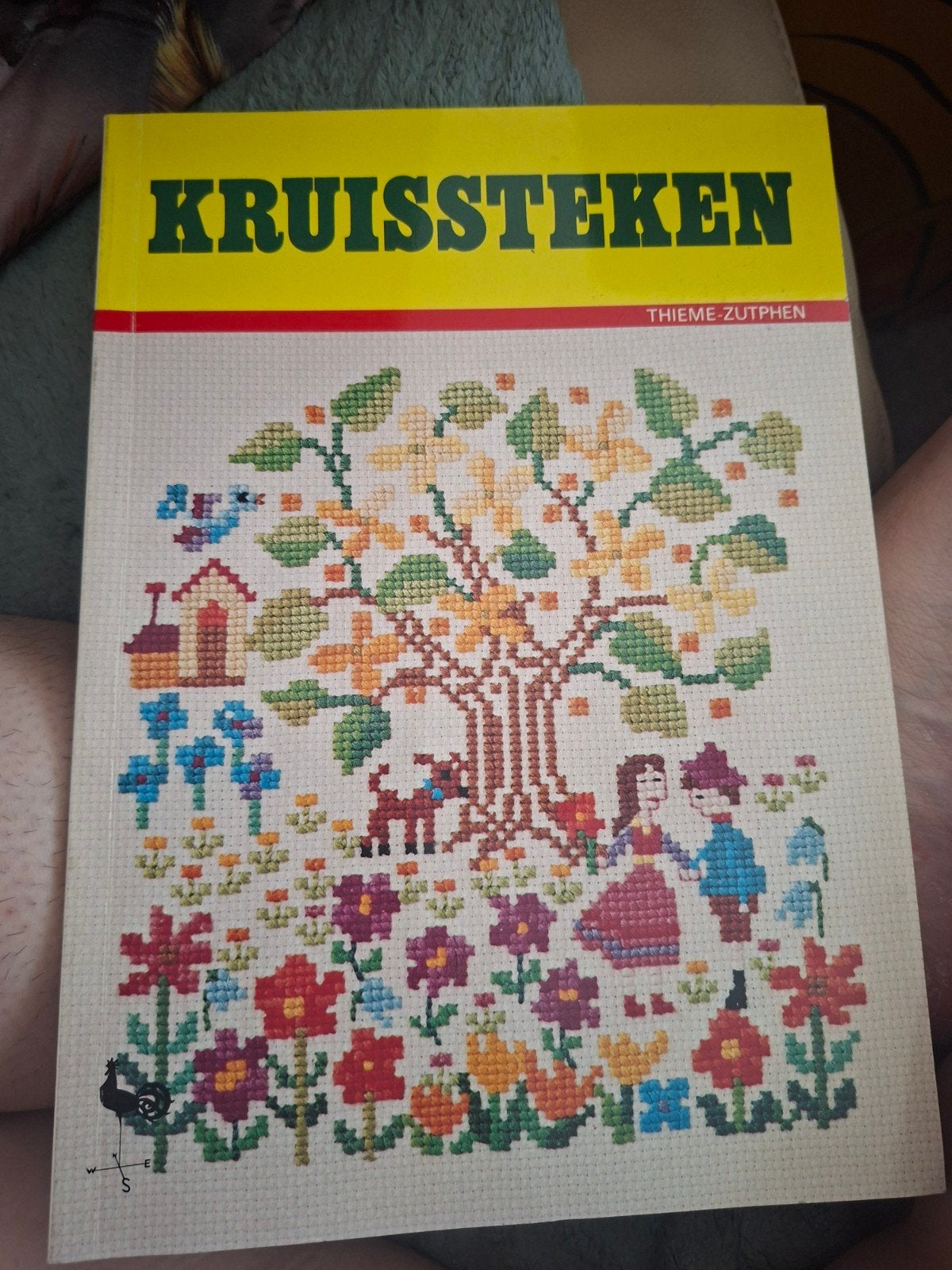 Borduur boek, Ophalen of Verzenden, Patroon