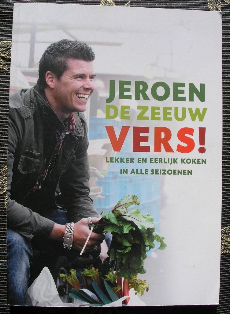 Jeroen de Zeeuw= Vers!, Ophalen of Verzenden, Zo goed als nieuw, Nederland en België, Tapas, Hapjes en Dim Sum