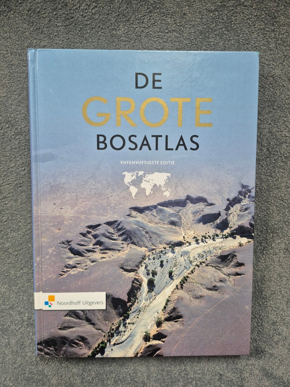 De Grote Bosatlas vijfenvijftigste editie, Boeken, Bosatlas, 2000 tot heden, Ophalen of Verzenden, Zo goed als nieuw